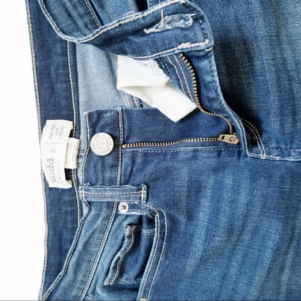 MUDD HIGH-RISE JEAN LEGGING - Picture 7 of 7